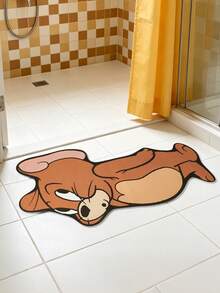 TOM & JERRY X SHEIN 1 Piece LOGO Decorative Carpet - contracted design - View 1