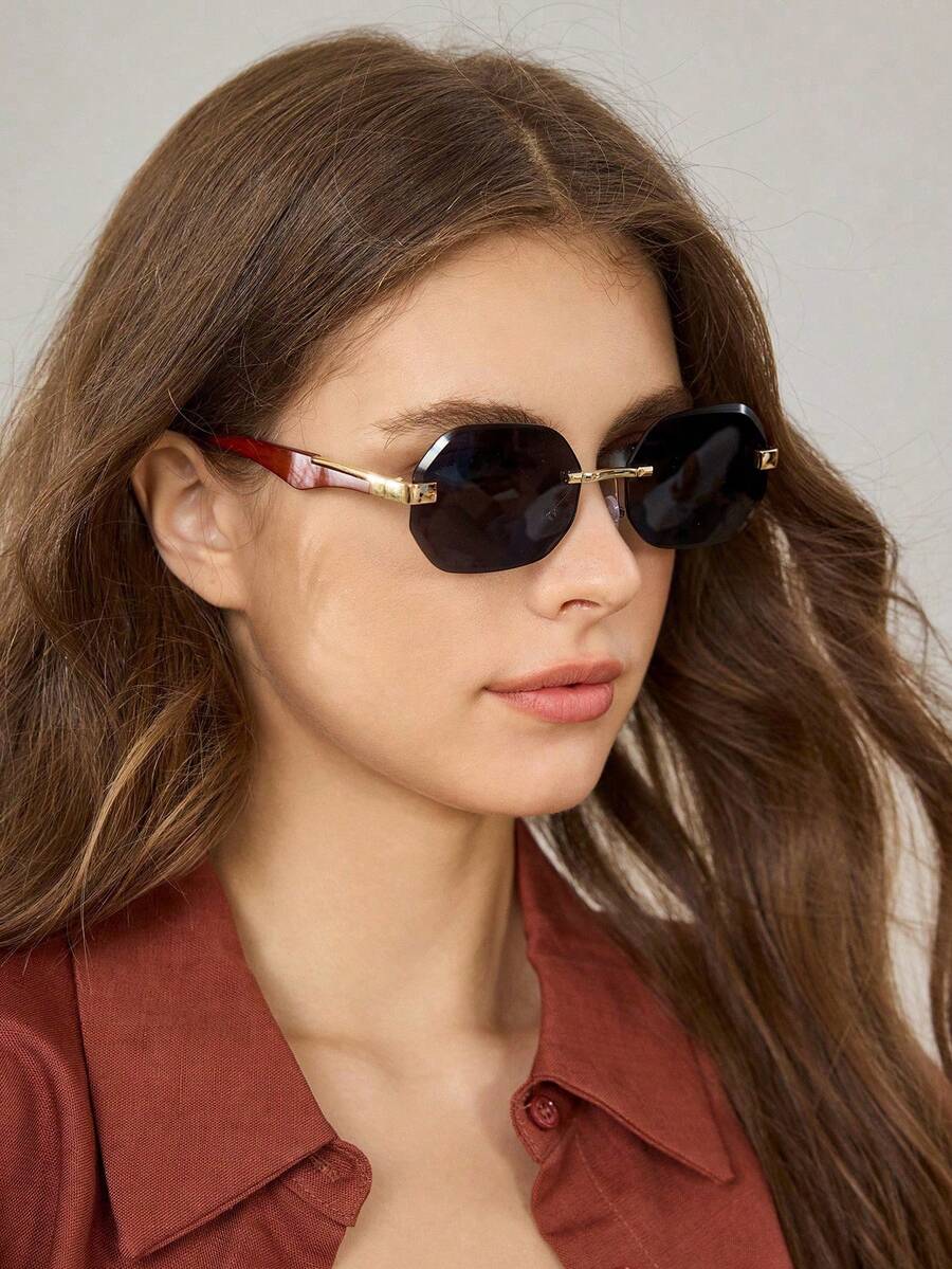 MOTF PREMIUM BROWN GLASSES - Black - View 2