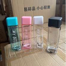 Long And Keep Your Energy Levels Up; Perfect For Summer Yoga And Workouts; Reusable; Features Motivational Time Markings; Fitness Water Bottle; Travel Mug; Portable Plastic Water Bottle; Hydration Accessory; The Perfect Gift For Adults And Students - Multicolor - View 6