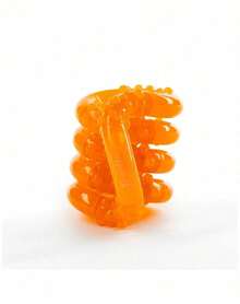 1pc Tangle Glow Fidget Toy, Flexible Twist Link Chain Stress Relief Desk Play Toy Glow In Dark Portable Handheld Puzzle Bright Colors - Multicolor - View 22