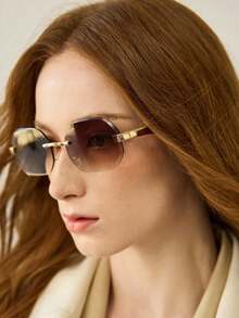 MOTF PREMIUM BROWN GLASSES - Brown - View 1