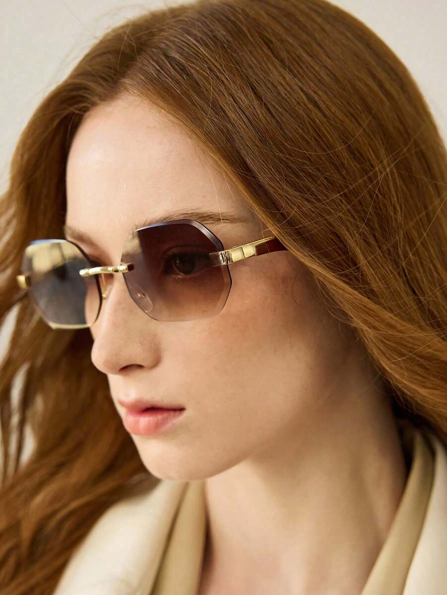 MOTF PREMIUM BROWN GLASSES - Brown - View 1