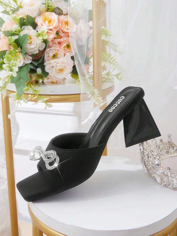 CUCCOO HITCHD Women's High Heel Sandals