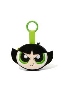 THE POWERPUFF GIRLS X SHEIN 1件可愛卡通圖案印花刺繡寵物吊帶蓬蓬裙，貓咪衣服，狗狗衣服，尺寸 XXS-XXXXL，特小號，特大號，薄紗裙，性感，俏皮，櫻桃 - 黑色 - 查看 5