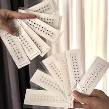 40 Patches Of Disposable Ear Acupressure Massage Therapy, Ear Needles, Ear Acupressure Patches, Ear Acupressure Patches - One Size - View 2