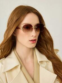MOTF PREMIUM BROWN GLASSES - Brown - View 4