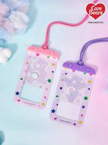 Care Bears Waterproof Phone Pouch For Swimming Diving Rafting Trekking Water Park, IPX8 Floating Sealed, Touchscreen Compatible HD, Lanyard, Fits Phones Under 7.2 Inch - View 10