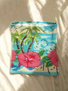IslaSuriya 女士抹胸上衣/沙滩度假数码印花/休闲简约时尚上衣/2026夏季新品/夏季 - 彩色 - 查看 2