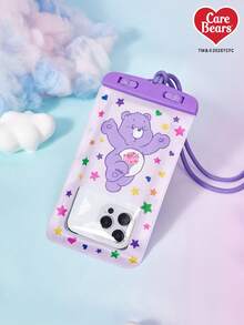 Care Bears Waterproof Phone Pouch For Swimming Diving Rafting Trekking Water Park, IPX8 Floating Sealed, Touchscreen Compatible HD, Lanyard, Fits Phones Under 7.2 Inch - View 6