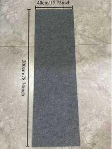 Cat Scratch Sofa Furniture Protection Cover, Furniture Sticky Cat Scratch Deterrent Mat, Cat Climbing Wall Carpet Anti-Scratch Sofa Indoor Cat Claw Protector - Light Grey - View 11