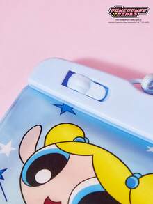 THE POWERPUFF GIRLS X Joivida Waterproof Phone Pouch Touchscreen Compatible Swimming Diving Rafting River Trekking Hot Spring Water Park Floating Air Cushion Won't Sink IPX8 Waterproof Sealed Lanyard Neck Strap Transparent HD Large Capacity Universal Under 7.2 Inch All Phones - View 7