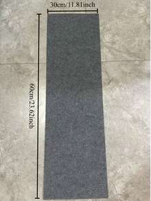 Cat Scratch Sofa Furniture Protection Cover, Furniture Sticky Cat Scratch Deterrent Mat, Cat Climbing Wall Carpet Anti-Scratch Sofa Indoor Cat Claw Protector - Light Grey - View 10
