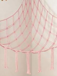 Plush Toy Storage Net | Bohemian-Style Woven Plush Toy Hammock | Hanging Toy Storage Rack For Bedrooms - Multicolor - View 4