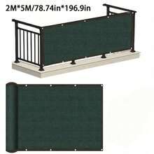 Balcony Privacy Sun Shade | 90% Sun Shading And UV Protection, Windproof And Dustproof, Suitable For Outdoor Balcony, Garden, Patio, Swimming Pool, Available In Multiple Colors - 1 Piece Of Any Color - View 18