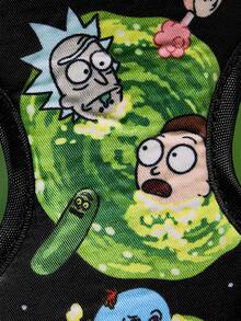 Rick and Morty X SHEIN Cartoon Print Pet Harness And Leash Set, Includes Collar And Portable Storage Bag, Adjustable Harness Length, Multiple Sizes Available, Suitable For Cats And Dogs, Scientist, Portal, - Multicolor - View 5