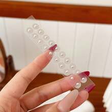 40 Patches Of Disposable Ear Acupressure Massage Therapy, Ear Needles, Ear Acupressure Patches, Ear Acupressure Patches - One Size - View 10