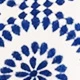 Blue and White