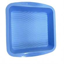 8.5‑Inch Square Cake Baking Pan, Non‑Stick Baking Tools Molds, Silicone Baking Pan - Multicolor - View 10