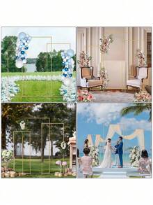 Rectangular Arch Frame Wedding Party Decoration - Rectangular Archway - View 2