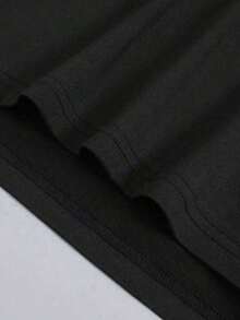 Men T-Shirts - Black - View 6
