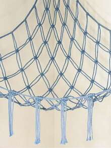 Plush Toy Storage Net | Bohemian-Style Woven Plush Toy Hammock | Hanging Toy Storage Rack For Bedrooms - Multicolor - View 11