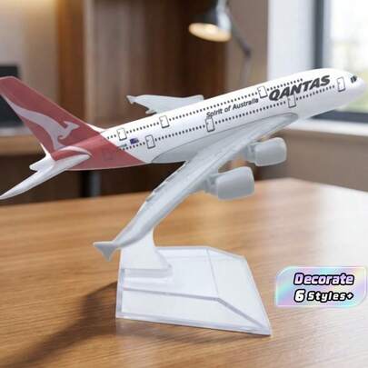 United Arab Emirates Aircraft Model-Die-Cast Metal Model-Various Global Aircraf…