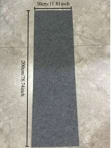 Cat Scratch Sofa Furniture Protection Cover, Furniture Sticky Cat Scratch Deterrent Mat, Cat Climbing Wall Carpet Anti-Scratch Sofa Indoor Cat Claw Protector - Light Grey - View 8