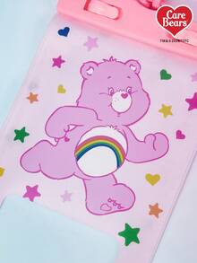 Care Bears Waterproof Phone Pouch For Swimming Diving Rafting Trekking Water Park, IPX8 Floating Sealed, Touchscreen Compatible HD, Lanyard, Fits Phones Under 7.2 Inch - View 9