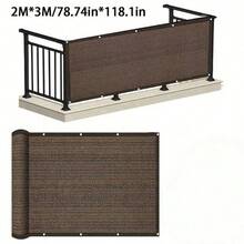 Balcony Privacy Sun Shade | 90% Sun Shading And UV Protection, Windproof And Dustproof, Suitable For Outdoor Balcony, Garden, Patio, Swimming Pool, Available In Multiple Colors - 1 Piece Of Any Color - View 16