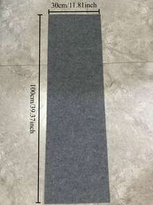 Cat Scratch Sofa Furniture Protection Cover, Furniture Sticky Cat Scratch Deterrent Mat, Cat Climbing Wall Carpet Anti-Scratch Sofa Indoor Cat Claw Protector - Light Grey - View 9