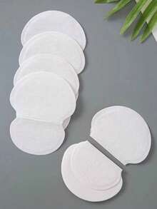 200 Tablets/50 Tablets Underarm Sweat-Absorbent Stickers Armpit Sweat-Absorbent Stickers Armpit Sweat-Proof Stickers Ultra-Thin Invisible Pads - Multicolor - View 5