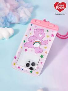 Care Bears Waterproof Phone Pouch For Swimming Diving Rafting Trekking Water Park, IPX8 Floating Sealed, Touchscreen Compatible HD, Lanyard, Fits Phones Under 7.2 Inch - View 7