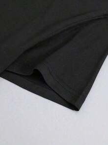 Men T-Shirts - Black - View 5