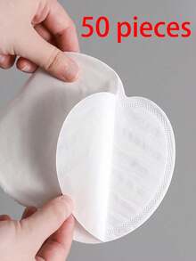 200 Tablets/50 Tablets Underarm Sweat-Absorbent Stickers Armpit Sweat-Absorbent Stickers Armpit Sweat-Proof Stickers Ultra-Thin Invisible Pads - Multicolor - View 11