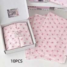 Aesthetics 5/10pcs 19.68in*27.56in Bowknot Sydney Wrapping Paper Bouquet Packaging Materials Back To School - multicolor - View 11