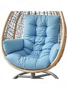 1PC Multi Functional Egg Shaped Rocking Chair Cushion Hammock Base Seat Pad Comfortable Fashionable Design Durable Stitching For Chairs Hanging Baskets Lounge Chairs Home Garden Patio Indoor Outdoor Relax Essential - Rocking Chair Cushion - View 15