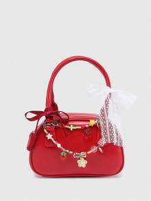 bright red