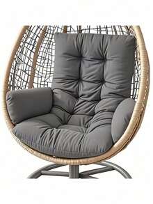 1PC Multi Functional Egg Shaped Rocking Chair Cushion Hammock Base Seat Pad Comfortable Fashionable Design Durable Stitching For Chairs Hanging Baskets Lounge Chairs Home Garden Patio Indoor Outdoor Relax Essential - Rocking Chair Cushion - View 19