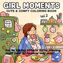 Warm Coloring Book Creative Drawing Toy School Learning Supplies - Multicolor - View 2