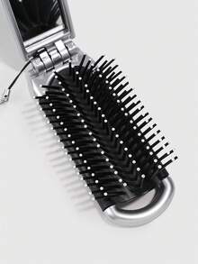 ROMWE Kawaii 1 Buah Sisir Saku Dekorasi Ceri Gaya Manis dan Keren, Liontin Ceri untuk Sisir DIY, Portabel untuk Kembali ke Sekolah - Warna 15 - View 6