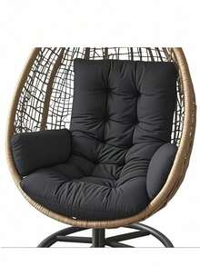 1PC Multi Functional Egg Shaped Rocking Chair Cushion Hammock Base Seat Pad Comfortable Fashionable Design Durable Stitching For Chairs Hanging Baskets Lounge Chairs Home Garden Patio Indoor Outdoor Relax Essential - Rocking Chair Cushion - View 16