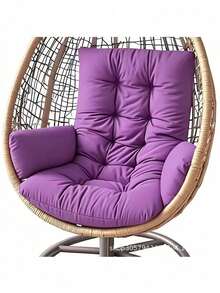 1PC Multi Functional Egg Shaped Rocking Chair Cushion Hammock Base Seat Pad Comfortable Fashionable Design Durable Stitching For Chairs Hanging Baskets Lounge Chairs Home Garden Patio Indoor Outdoor Relax Essential - Rocking Chair Cushion - View 20