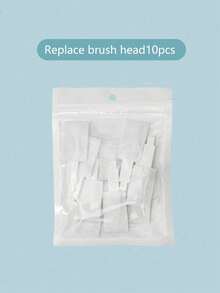 Disposable Toilet Brush Set, 1pc Handle + 10pcs Replaceable Heads For Deep, No Blind Spot Cleaning – Hygienic, Efficient, And Easy-To-Use Household Toilet Cleaning Tool. - multicolor - View 22