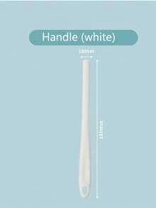 Disposable Toilet Brush Set, 1pc Handle + 10pcs Replaceable Heads For Deep, No Blind Spot Cleaning – Hygienic, Efficient, And Easy-To-Use Household Toilet Cleaning Tool. - multicolor - View 19