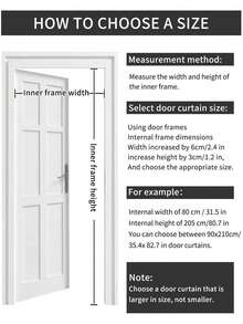 1 Piece Magnetic Closing Screen - Insect-Proof Ventilation, Durable And Sturdy - Pet And Child-Friendly, Suitable For Front Doors And Sliding Doors - Grey - View 8