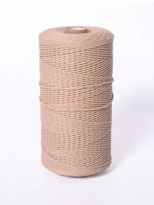 2mm 100M Cuerda de macramé colorida de 2 hebras para manualidades DIY, cuerda retorcida beige para decoración textil del hogar - Multicolor - Ver 21