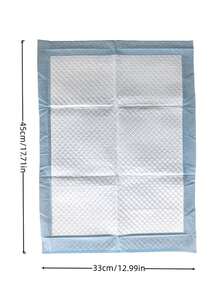 20/100pcs Heavy Duty Dog And Puppy Pee Pads, 5-Layer Leak-Proof Super Absorbent, Quick Dry Surface, Potty Training, Extra Thick, For Puppies | Dogs | Puppies | Cats | Rabbits - Multicolor - View 10