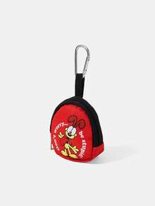 GARFIELD | SHEIN 附夾扣與拉鍊口袋零錢包，多功能收納袋，硬幣收藏整理包，男女皆適用 - 狗 - 查看 4