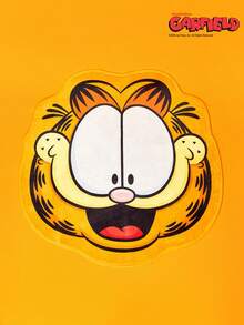 GARFIELD | Joivida 1 pieza Alfombra – Tapete de piso con licencia de dibujos animados, decoración del hogar de felpa suave - Garfield - Ver 2