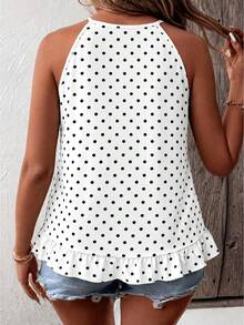 EMERY ROSE New Women's Fashion Print Versatile Vacation Plus Size Tank Top - Multicolor - View 2